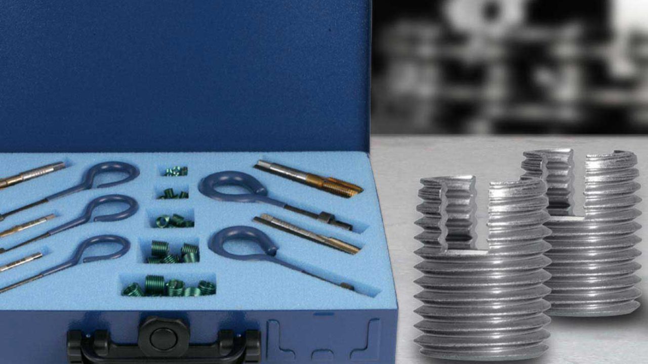 Kit réparation de filetages filets rapportes m5-m6-m8-m10-m12 mm :  : Auto et Moto