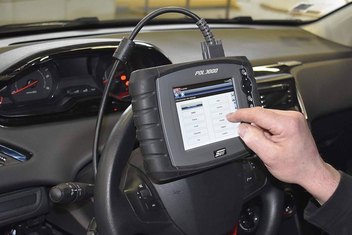 Des appareils pour réaliser rapidement un diagnostic auto Des appareils pour réaliser rapidement un diagnostic auto
