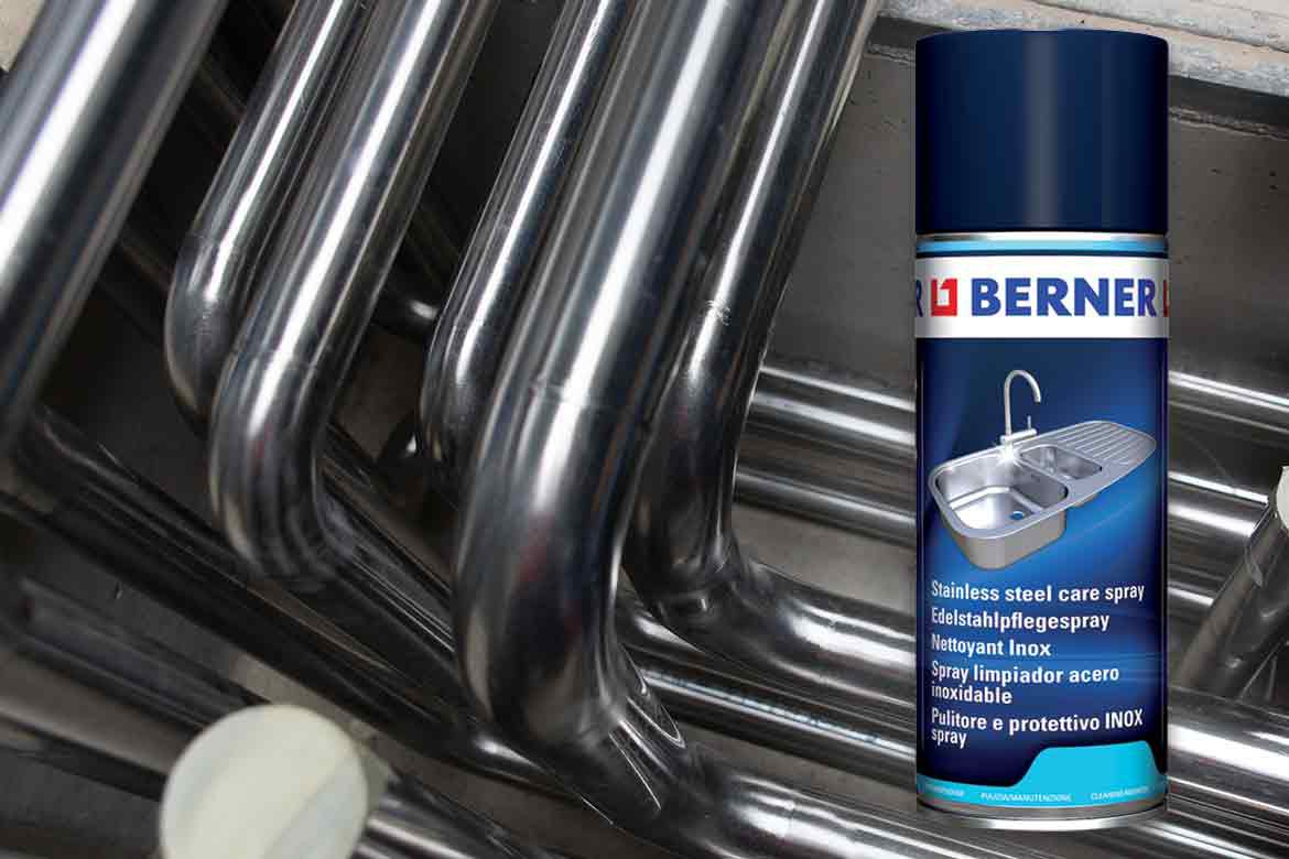 Nettoyant inox pour préserver l