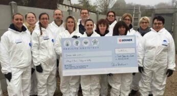 Berner France soutient 4 projets dans le cadre de sa politique de responsabilité sociétale !