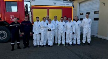 Berner France soutient les pompiers Saltusiens !