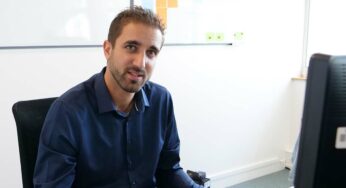 Une minute avec … Romain