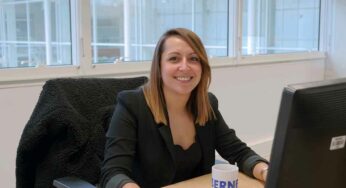 Une minute avec… Laetitia