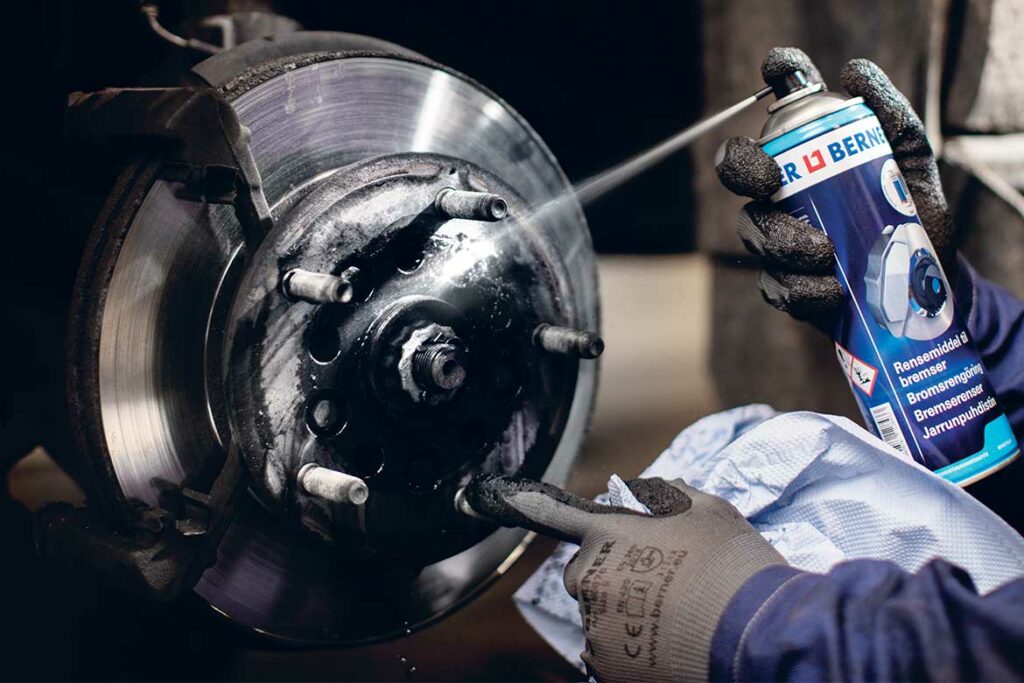 Nettoyant frein en aérosol