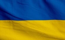 Drapeau ukraine donation berner