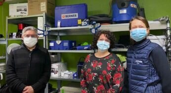 Berner France poursuit sa campagne de projets sociétaux malgré la crise sanitaire