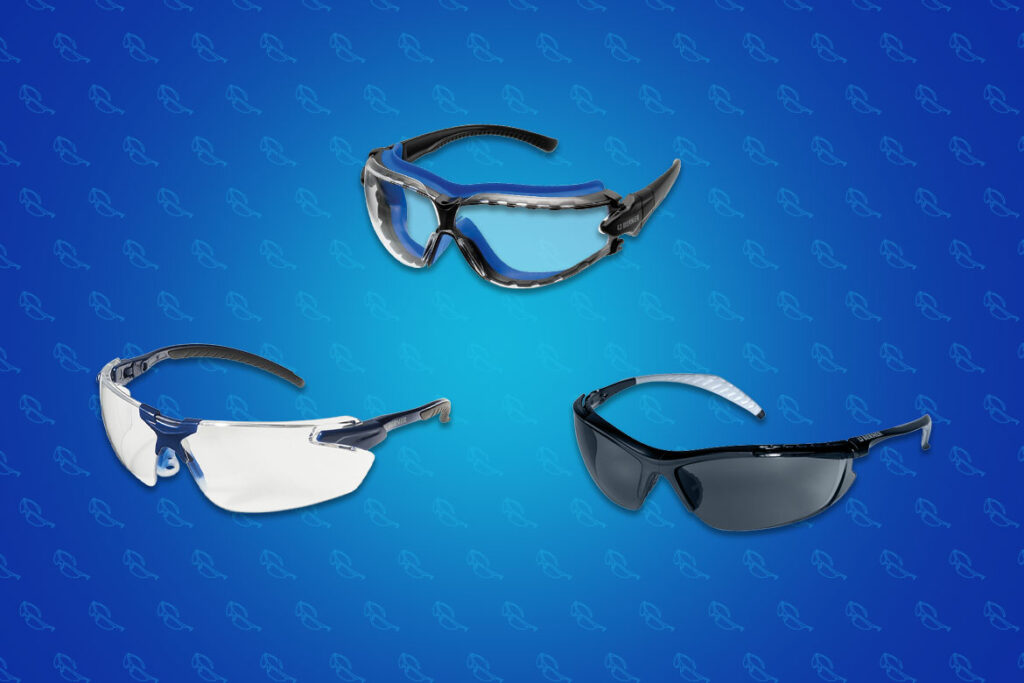 Lunettes de protection pour professionnels