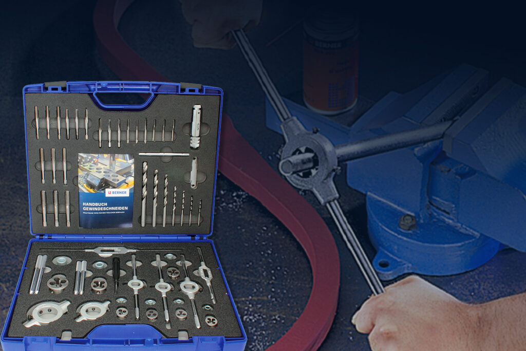 Tarauds et filières pour travaux de filetage et de taraudage