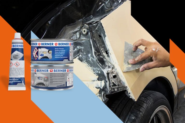 Mastic polyester carrosserie