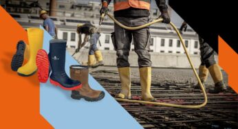 Bottes de sécurité : les avantages sur un chantier