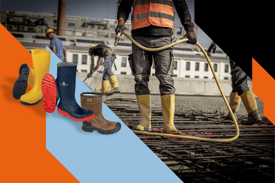 Bottes De S curit Les Avantages Sur Un Chantier Blog Berner France