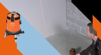 Optimisez vos travaux avec le niveau laser 3 lignes