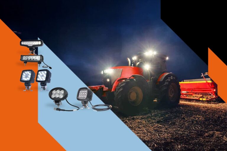 Tracteur agricole : les avantages des phares de travail à LED