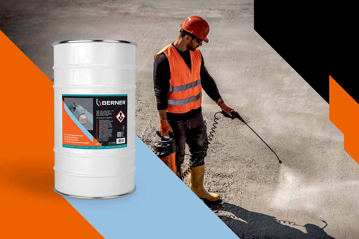 Hydrofuge pour béton
